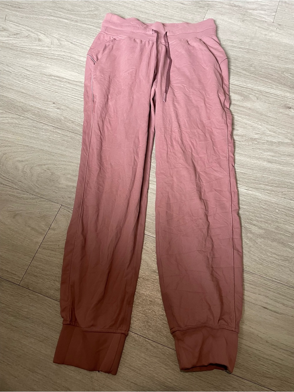 lululemon athletica Dusty Rose Women's Drawstring Joggers